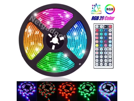 Ruban LED 5m de 150 LED RGB SMD