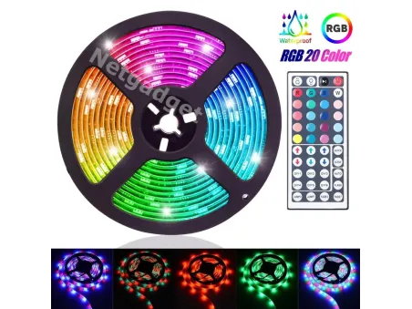 Ruban LED 5m de 150 LED RGB SMD