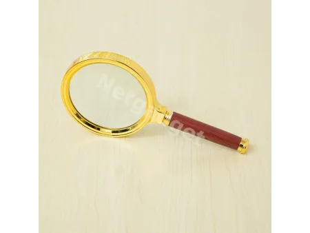 Loupe verre grossissant