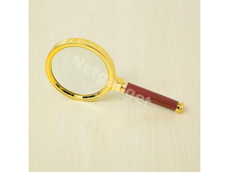 Loupe verre grossissant