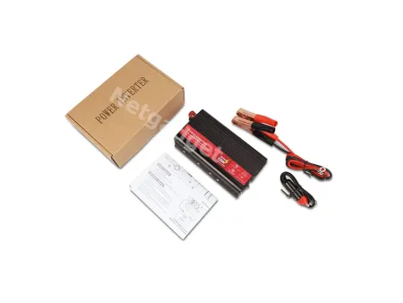 Convertisseur courant 12V/220V 500Watt
