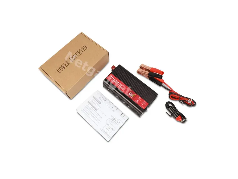 Convertisseur courant 12V/220V 500Watt