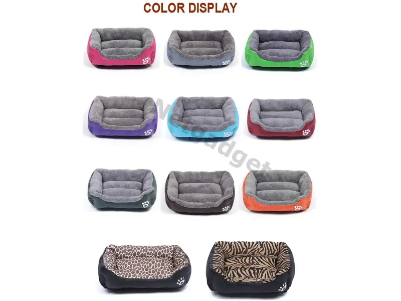 Lit pour chien - Matelas - Panier - Netgadget