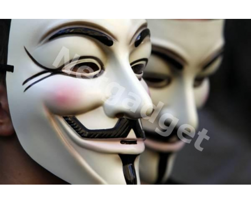 Le masque Anonymous