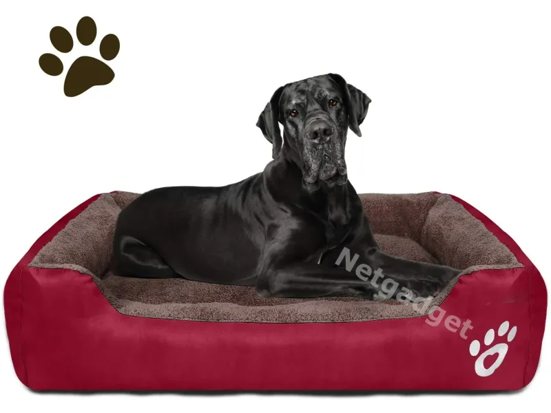 Lit pour chien - Matelas - Panier - Netgadget