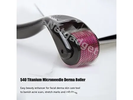 Dermaroller à 540 aiguilles de 1mm - Netgadget