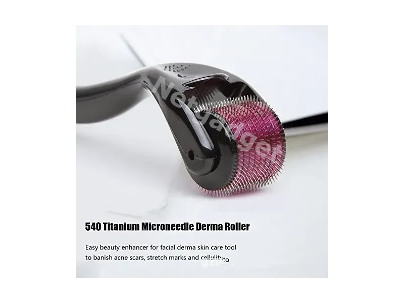 Dermaroller à 540 aiguilles de 1mm - Netgadget