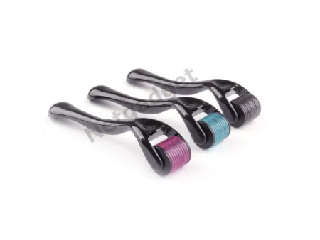 Dermaroller à 540 aiguilles de 1mm - Netgadget