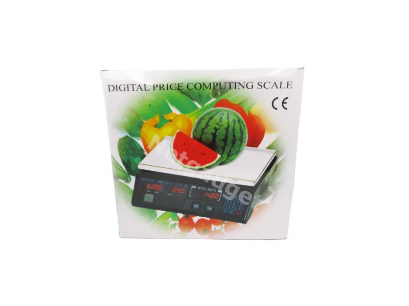 Balance poids-prix avec LCD - 40Kg/2g - Netgadget