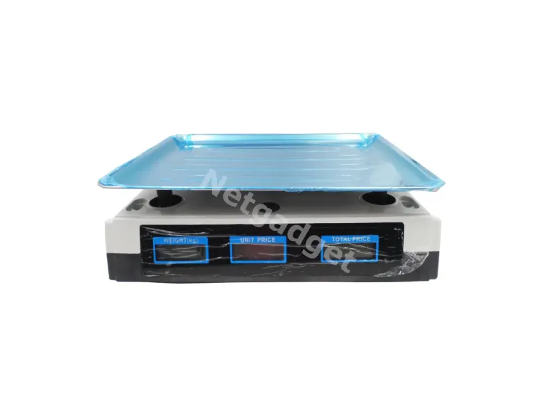 Balance poids-prix avec LCD - 40Kg/2g - Netgadget