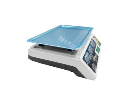 Balance poids-prix avec LCD - 40Kg/2g - Netgadget