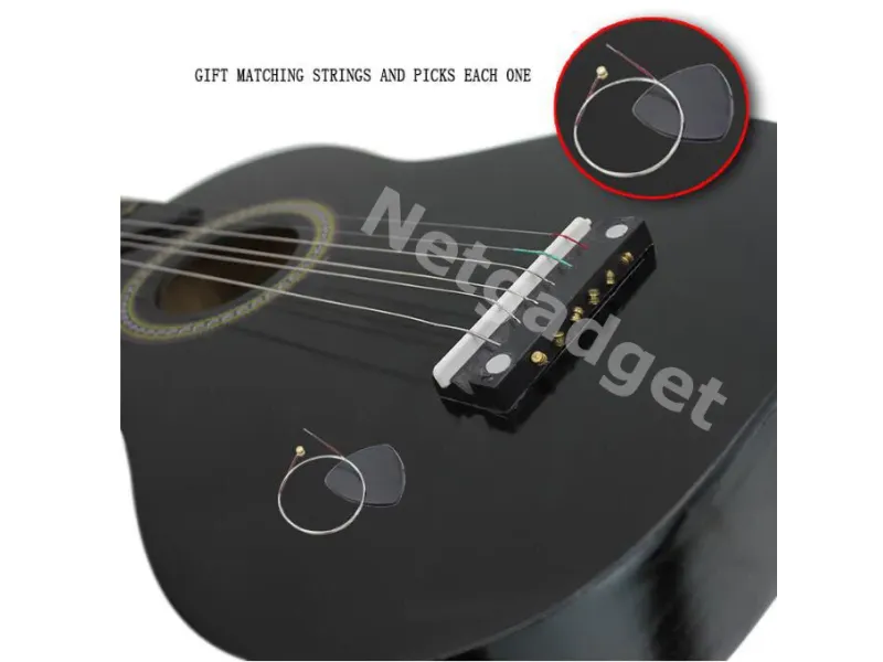 Guitare classique pour enfants 23 à 34" - Netgadget