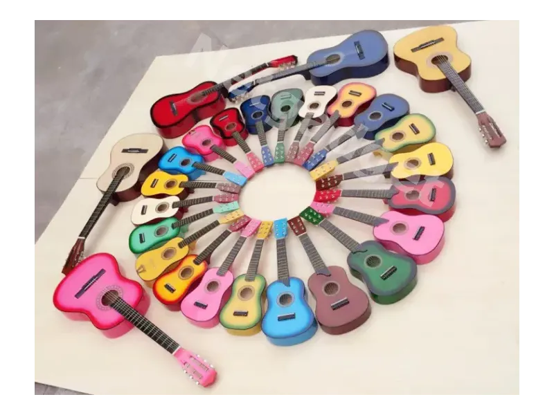 Guitare classique pour enfants 23 à 34" - Netgadget