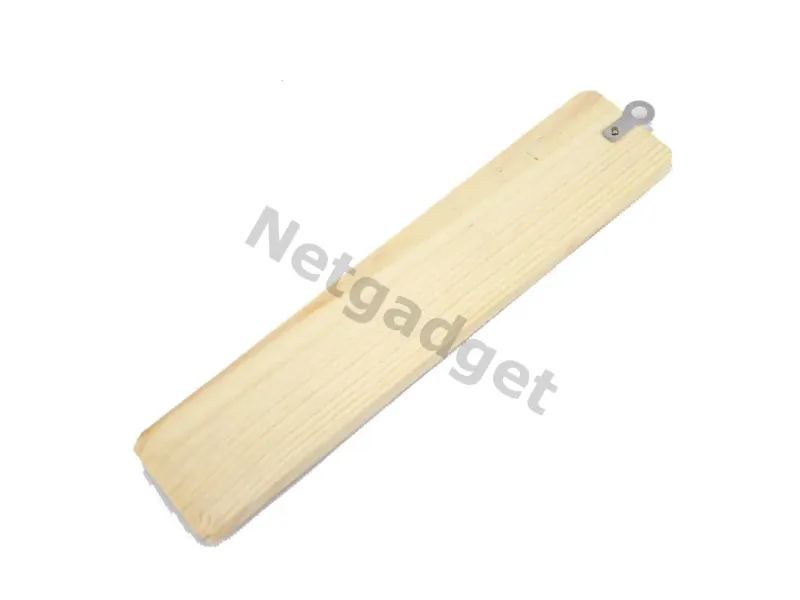 Thermomètre en bois intérieur-extérieur - Netgadget