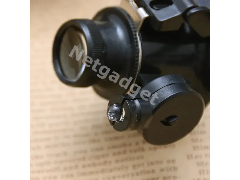 Lunettes loupe - Loupe binoculaire 20X