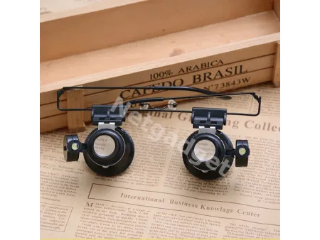 Lunettes loupe - Loupe binoculaire 20X