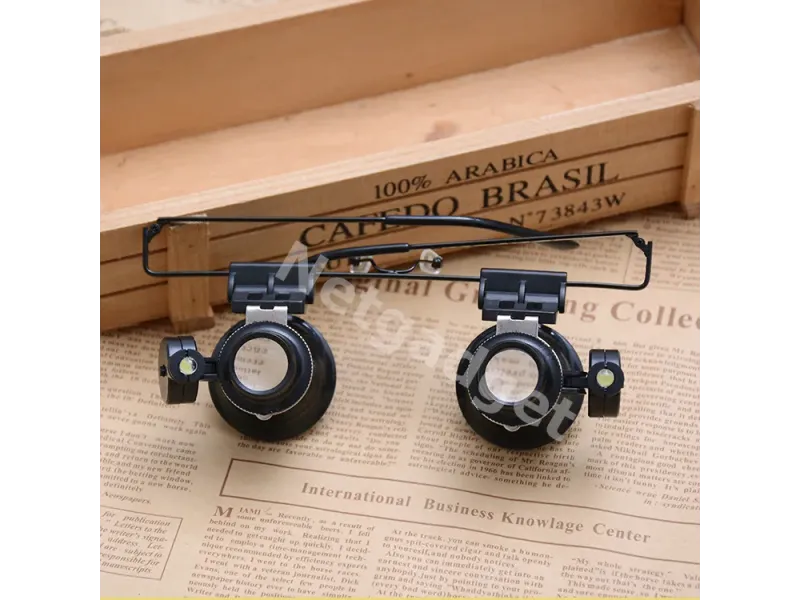 Lunettes loupe - Loupe binoculaire 20X