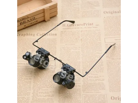 Lunettes loupe - Loupe binoculaire 20X