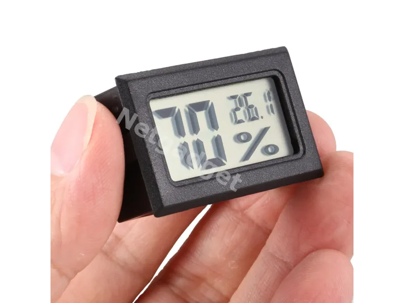 Mini hygromètre - Thermomètre digital