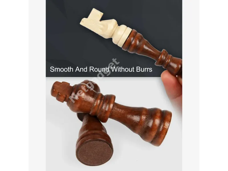 Échiquier en bois - Jeu d'échecs
