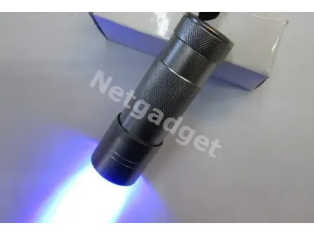 Lampe de poche UV ultraviolet à LED - Netgadget