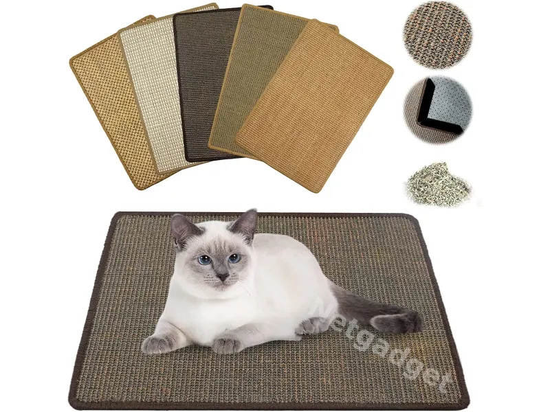 Tapis grattoir pour chat et chien