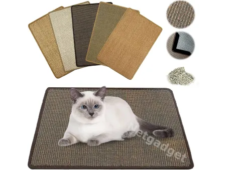 Tapis grattoir pour chat et chien
