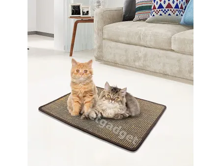Tapis grattoir pour chat et chien