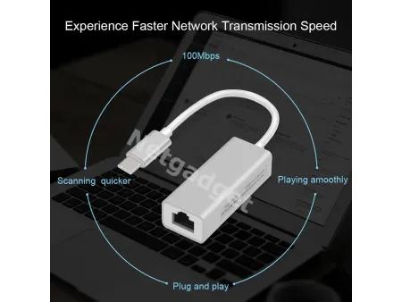 Adaptateur USB3.1 Type-C à RJ45