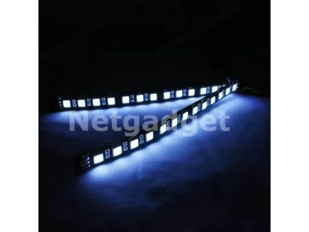 2x Phares Bande LED - 15 LED