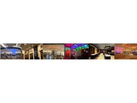 2x Phares Bande LED - 15 LED
