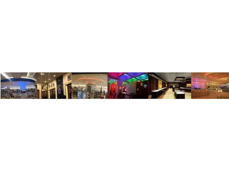 2x Phares Bande LED - 15 LED
