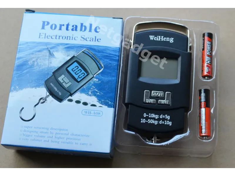 Balance digitale de poche et voyage