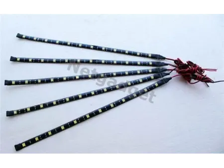 2x Phares Bande LED - 15 LED