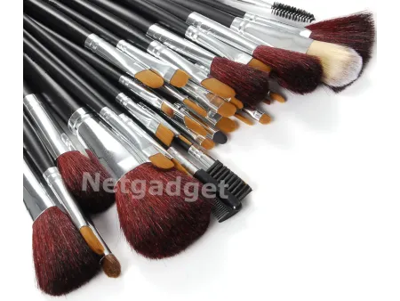 34x Pinceaux de maquillage - brosses
