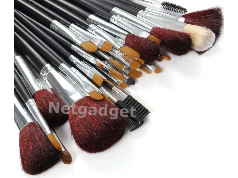 34x Pinceaux de maquillage - brosses