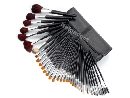 34x Pinceaux de maquillage - brosses