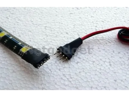 2x Phares Bande LED - 15 LED