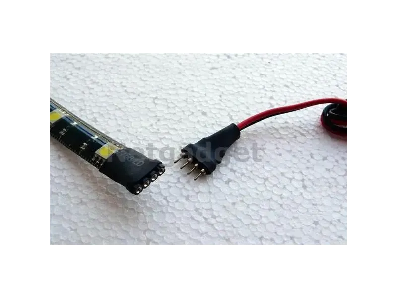 2x Phares Bande LED - 15 LED