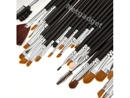 34x Pinceaux de maquillage - brosses