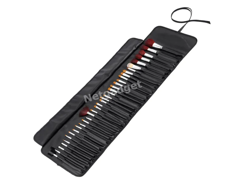 34x Pinceaux de maquillage - brosses