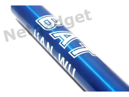 Batte de baseball en aluminium