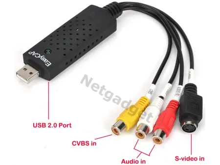 Convertisseur VHS EasyCAP