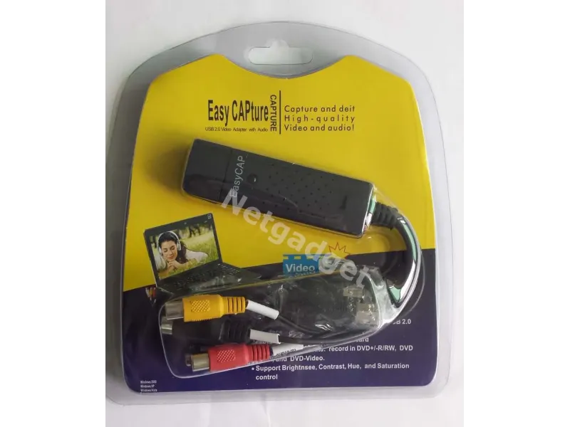 Convertisseur VHS EasyCAP
