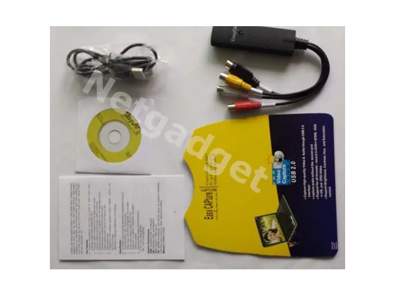Convertisseur VHS EasyCAP