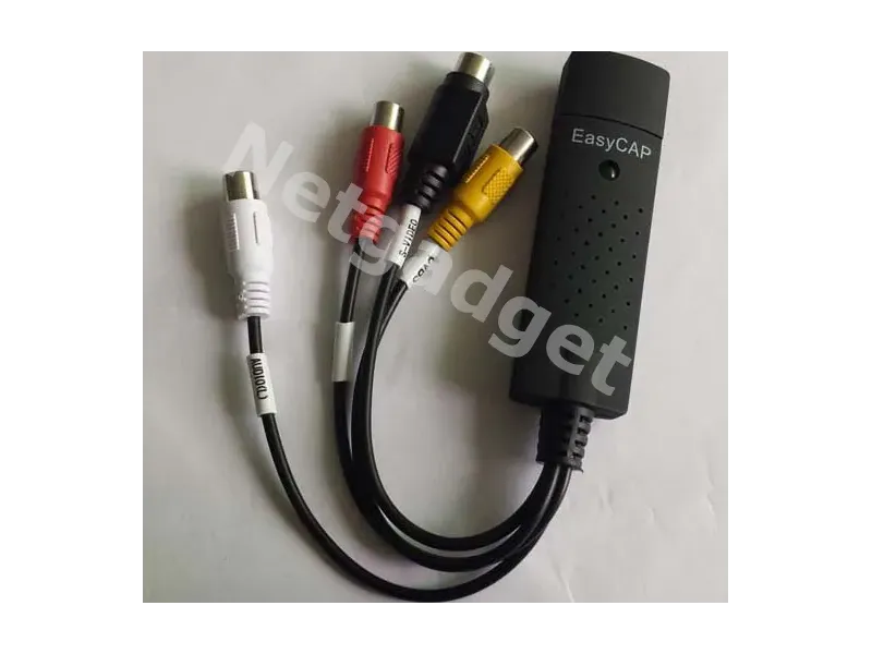 Convertisseur VHS EasyCAP