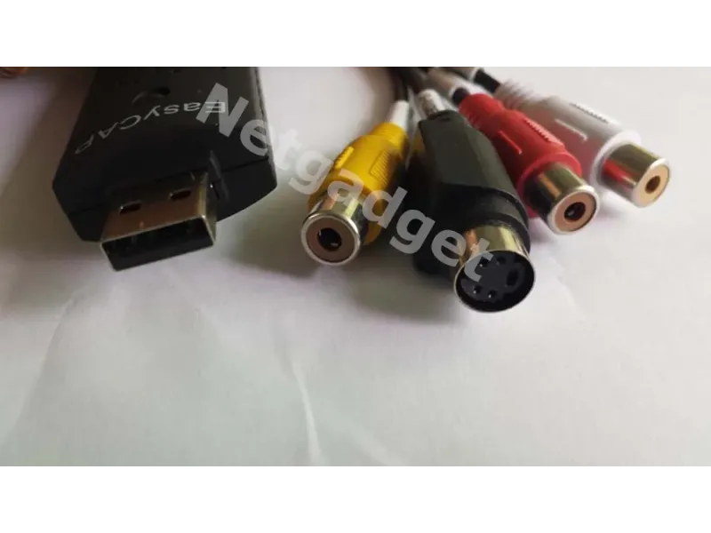 Convertisseur VHS EasyCAP