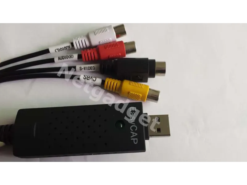 Convertisseur VHS EasyCAP