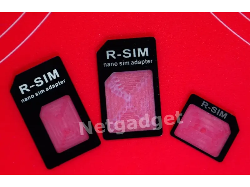 Adaptateur Nano SIM et Micro SIM