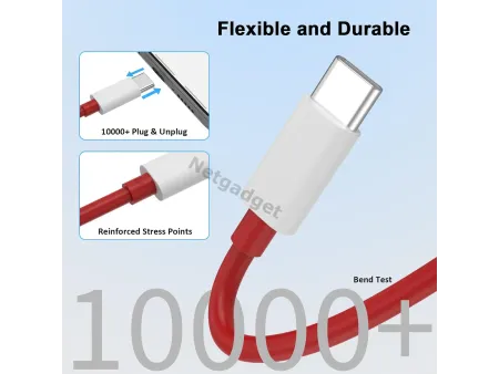 Câble USB Supervooc Type-C 10A 100W SuperCharge - Netgadget